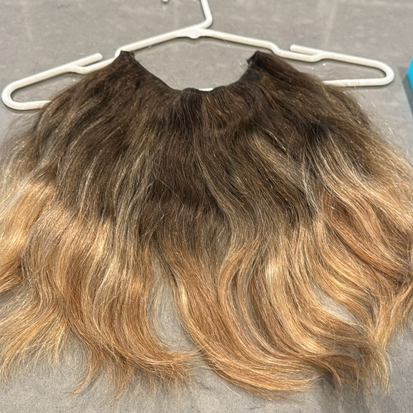 NEW Halo Couture Balayage Original Halo 16“ trimmed to about 13” Color B622 - Picture 4 of 8